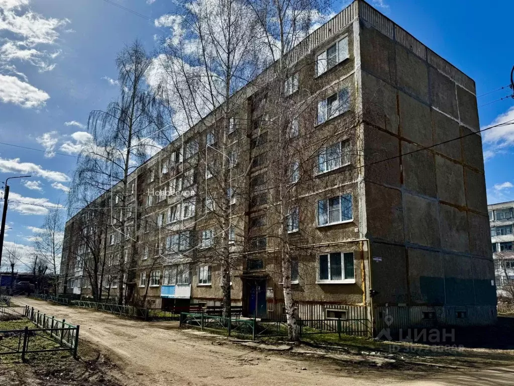 1-к кв. Мордовия, Рузаевка пос. Химмаш, ул. Тухачевского, 2Б (32.9 м) - Фото 0