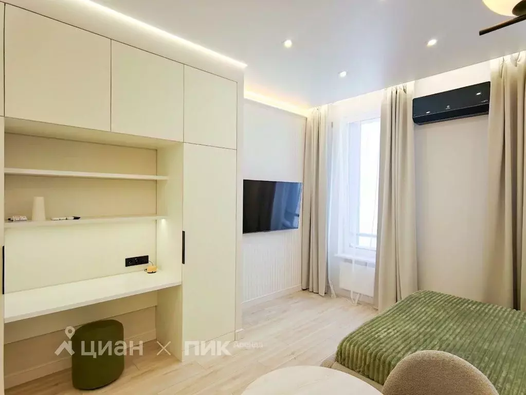 Студия Москва Шелепихинская наб., 34к5 (30.0 м) - Фото 2