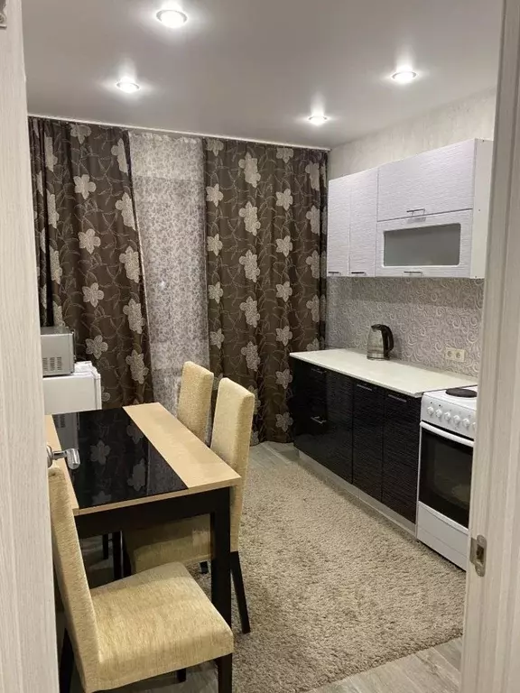 1-к кв. Бурятия, Северобайкальск Ленинградский просп., 5 (38.0 м) - Фото 2