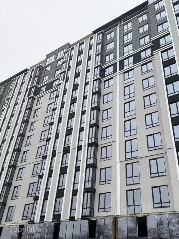 1-к кв. Кабардино-Балкария, Нальчик ул. Идарова, 176 (54.89 м) - Фото 1