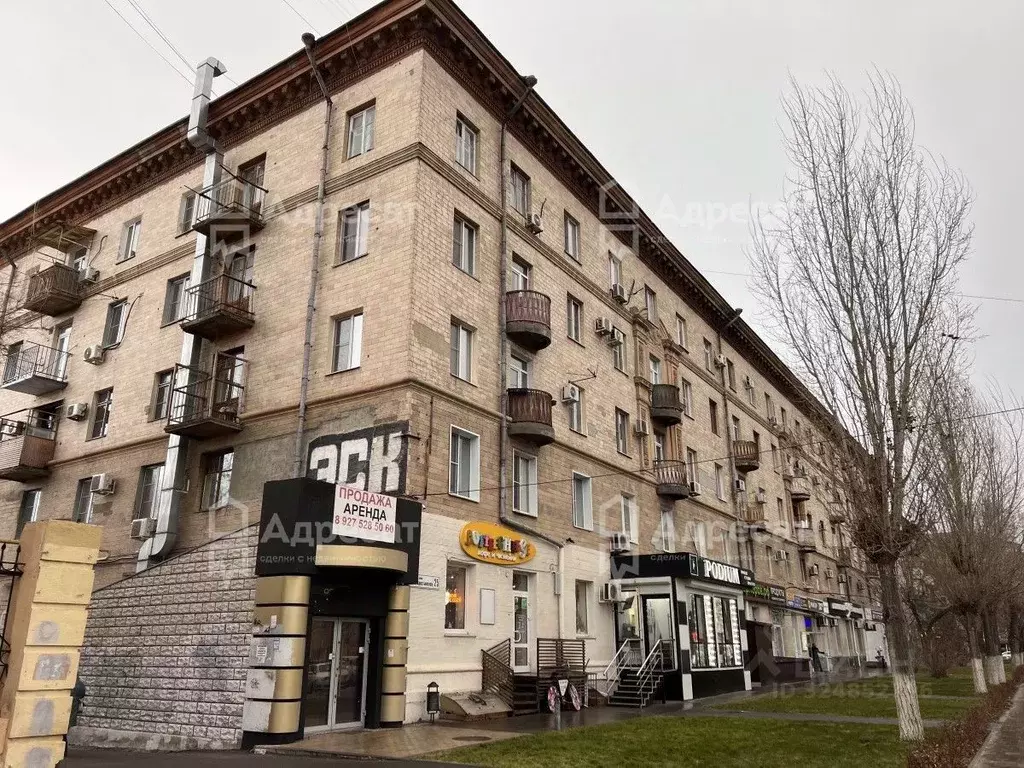 Комната Волгоградская область, Волгоград Рабоче-Крестьянская ул., 27 ... - Фото 1