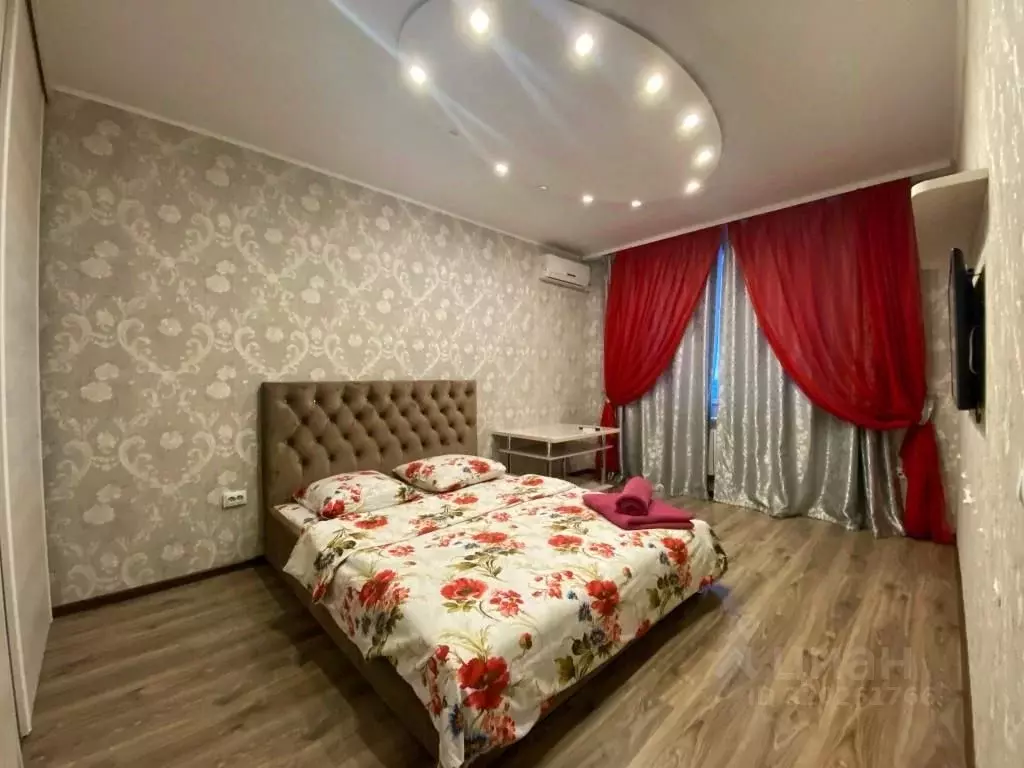 1-к кв. Астраханская область, Астрахань ул. Савушкина, 6к7 (42.0 м) - Фото 1