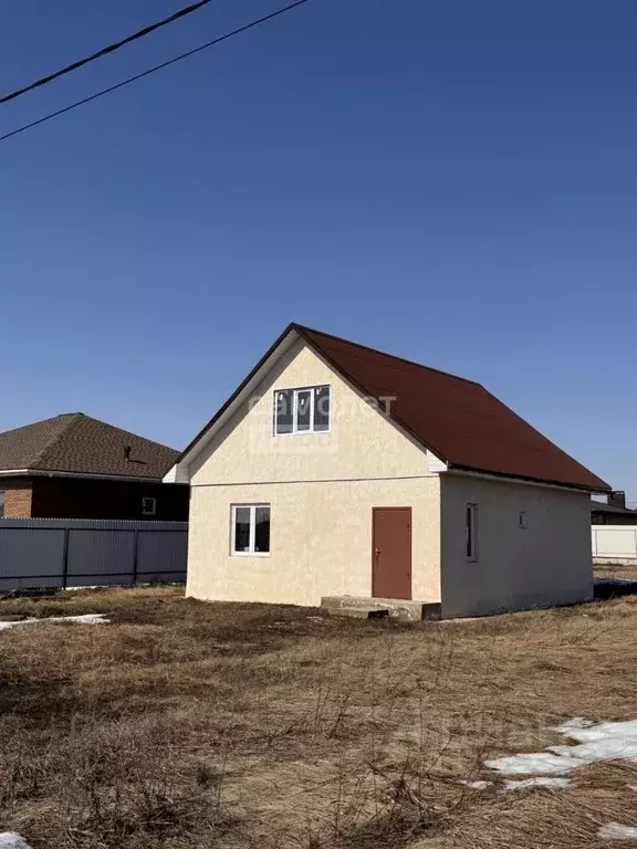 Дом в Липецкая область, Липецкий муниципальный округ, с. Ленино ул. ... - Фото 1