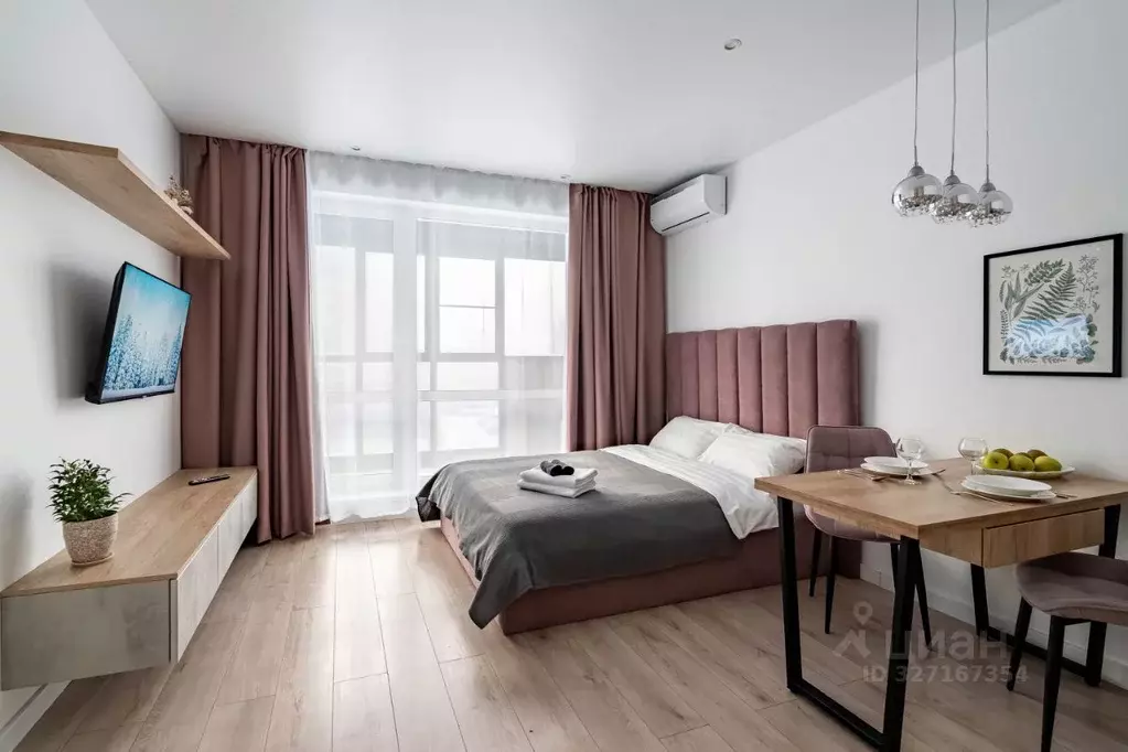 Студия Санкт-Петербург Лиговский просп., 271 (23.5 м) - Фото 1