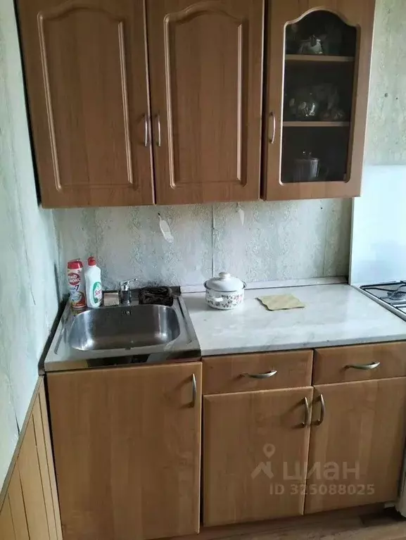 1-к кв. Московская область, Серпухов городской округ, пос. Большевик ... - Фото 2