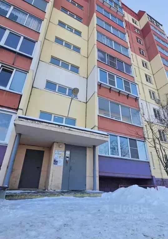 2-к кв. Челябинская область, Челябинск ул. Трашутина, 47 (56.0 м) - Фото 1