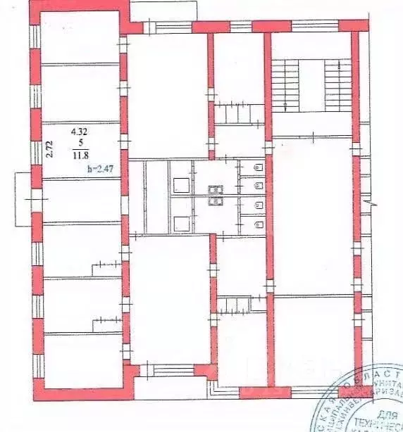 Комната Амурская область, Благовещенск ул. Чайковского, 209 (11.8 м) - Фото 1