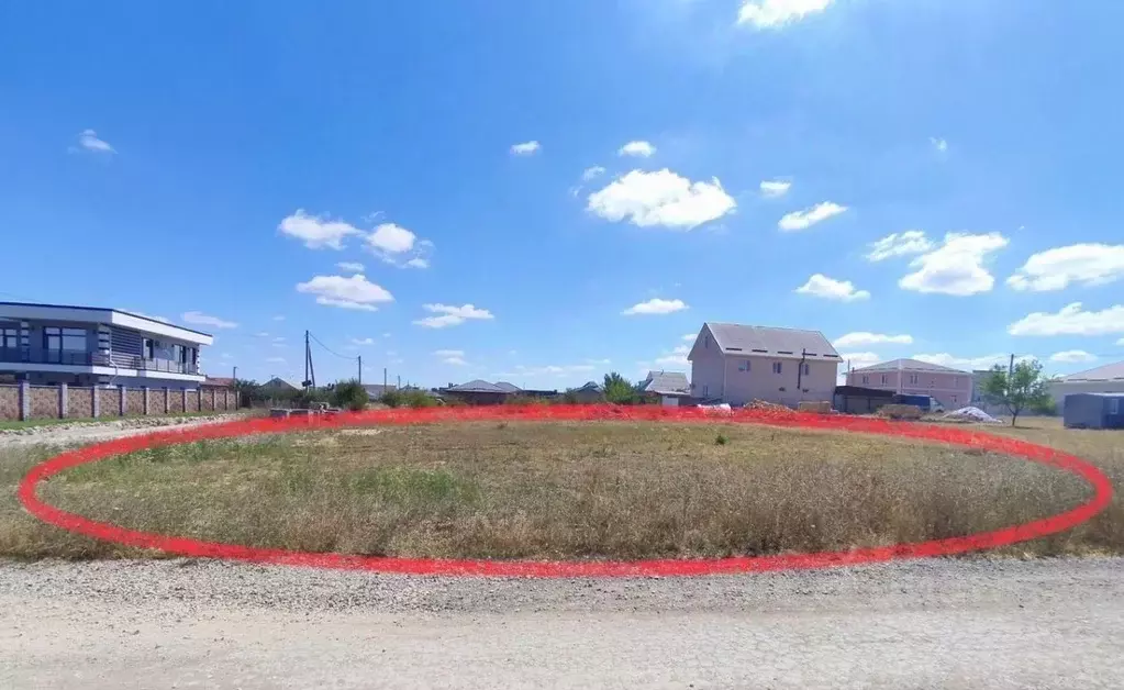 Участок в Крым, Симферопольский район, Трудовское с/пос, с. Ана-Юрт ... - Фото 1