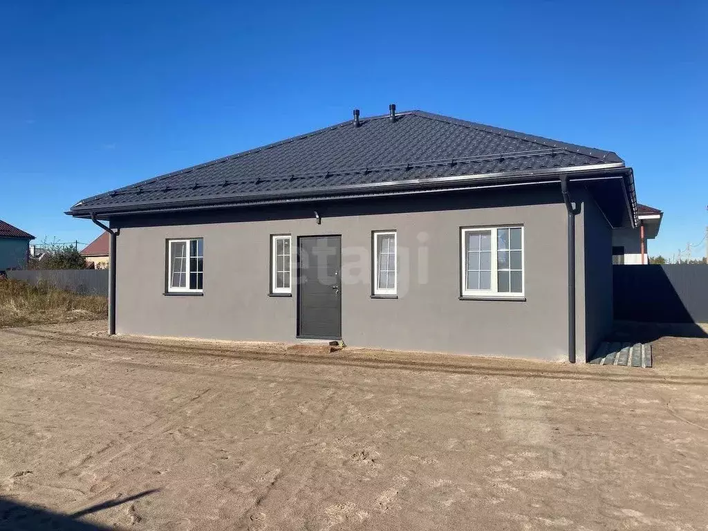 Дом в Калининградская область, Гурьевский муниципальный округ, пос. ... - Фото 1