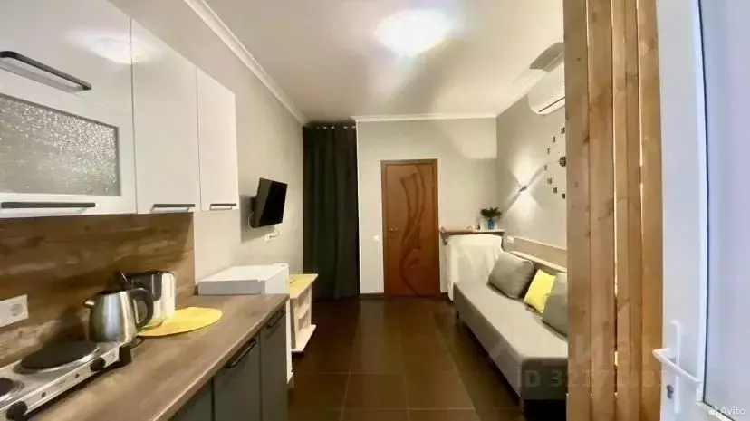 Студия Краснодарский край, Сочи ул. Просвещения, 87 (19.0 м) - Фото 0