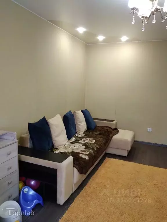 2-к кв. Тамбовская область, Тамбов городской округ, пос. Строитель, ... - Фото 2