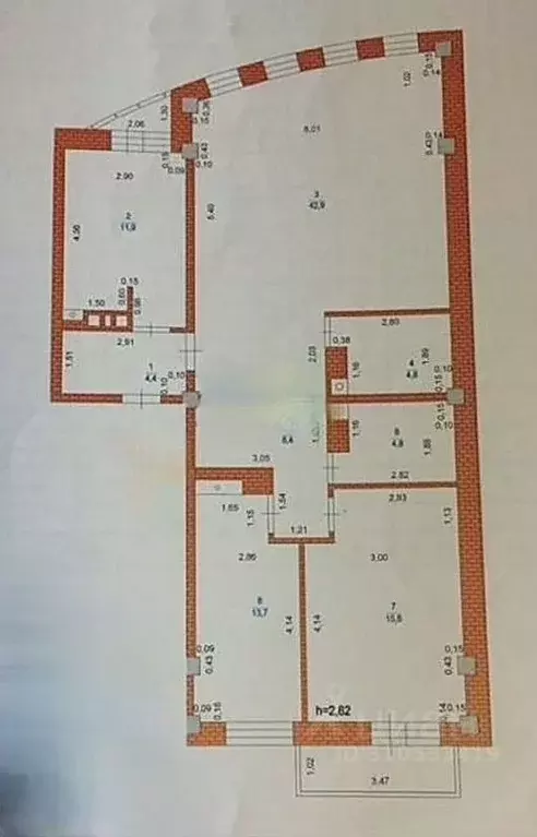 3-к кв. Иркутская область, Иркутск Красногвардейская ул., 20/2 (104.0 ... - Фото 0