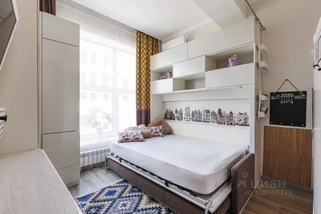 Студия Москва ул. Академика Скрябина, 8 (19.0 м) - Фото 2