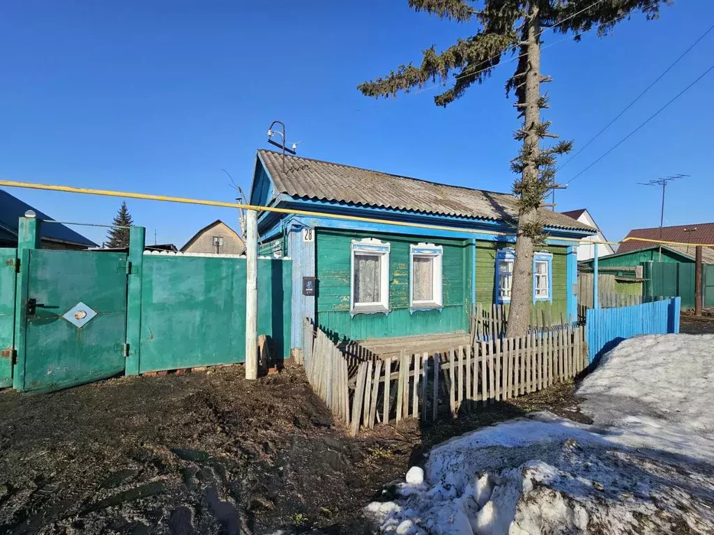 Дом в Омская область, Калачинск Пионерский пер., 28 (41 м) - Фото 2