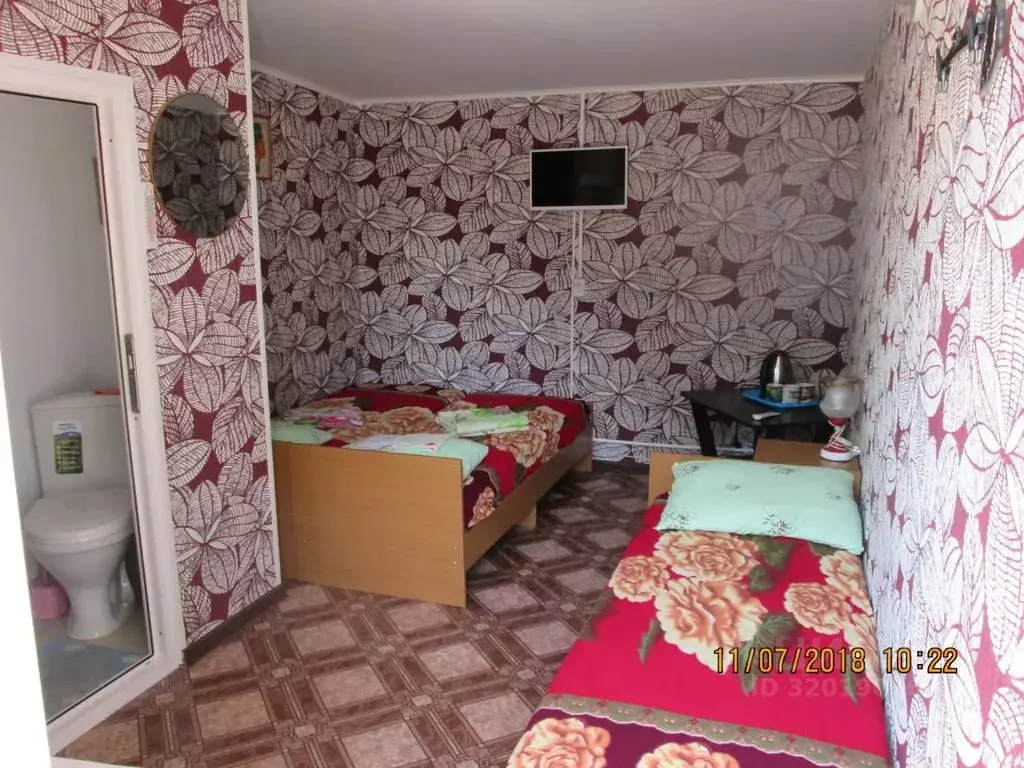 Комната Краснодарский край, Темрюкский район, Голубицкое с/пос, ... - Фото 1