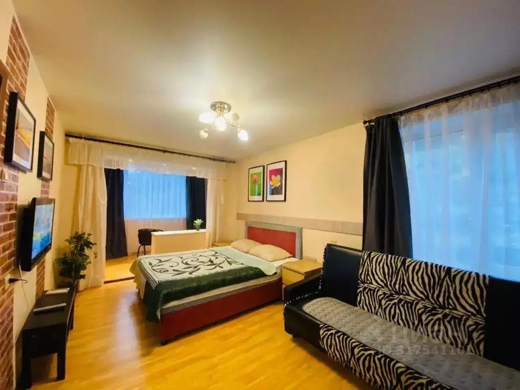 2-к кв. Мурманская область, Мурманск Северный проезд, 18 (45.0 м) - Фото 1