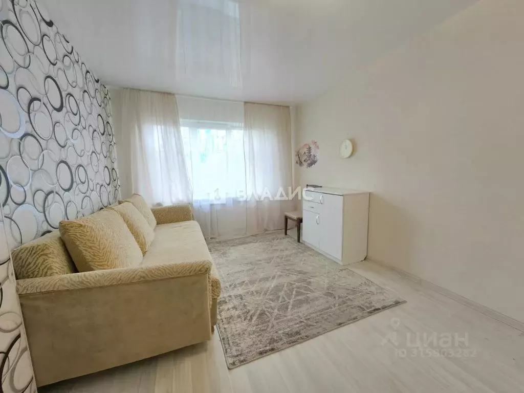 2-к кв. Калининградская область, Калининград ул. Войнич, 5 (45.0 м) - Фото 1