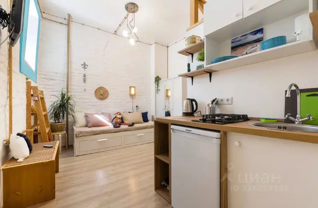 Студия Санкт-Петербург Лиговский просп., 43-45 (22.0 м) - Фото 0