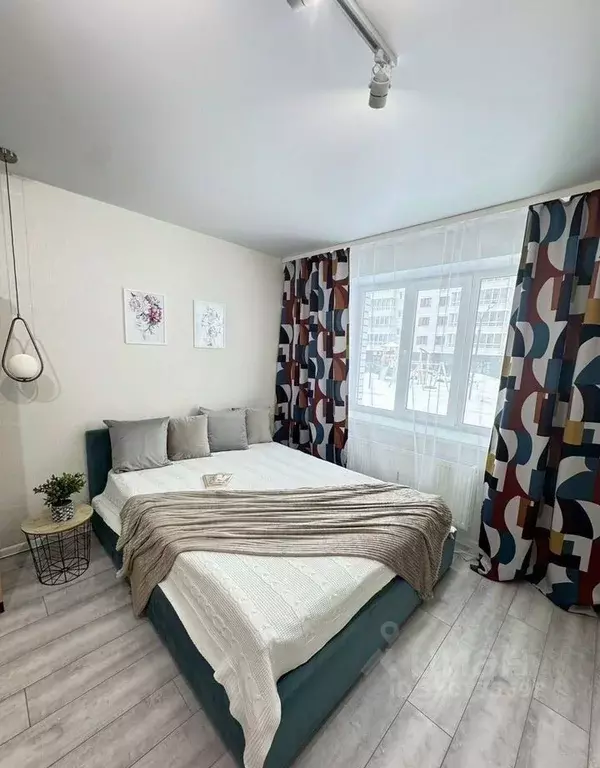 1-к кв. Удмуртия, Ижевск Молодежная ул., 107Г (35.0 м) - Фото 1