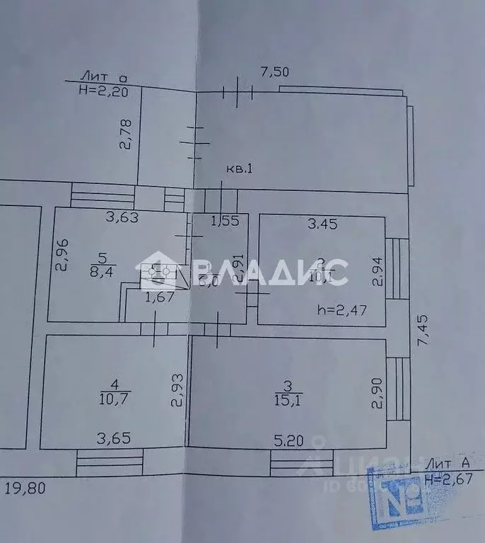 Дом в Приморский край, с. Черниговка ул. Строительная, 6 (50 м) - Фото 2
