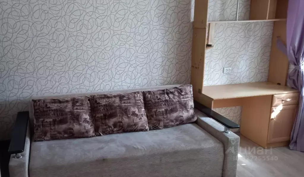 1-к кв. Ростовская область, Ростов-на-Дону Темерник мкр, ул. Думенко, ... - Фото 2