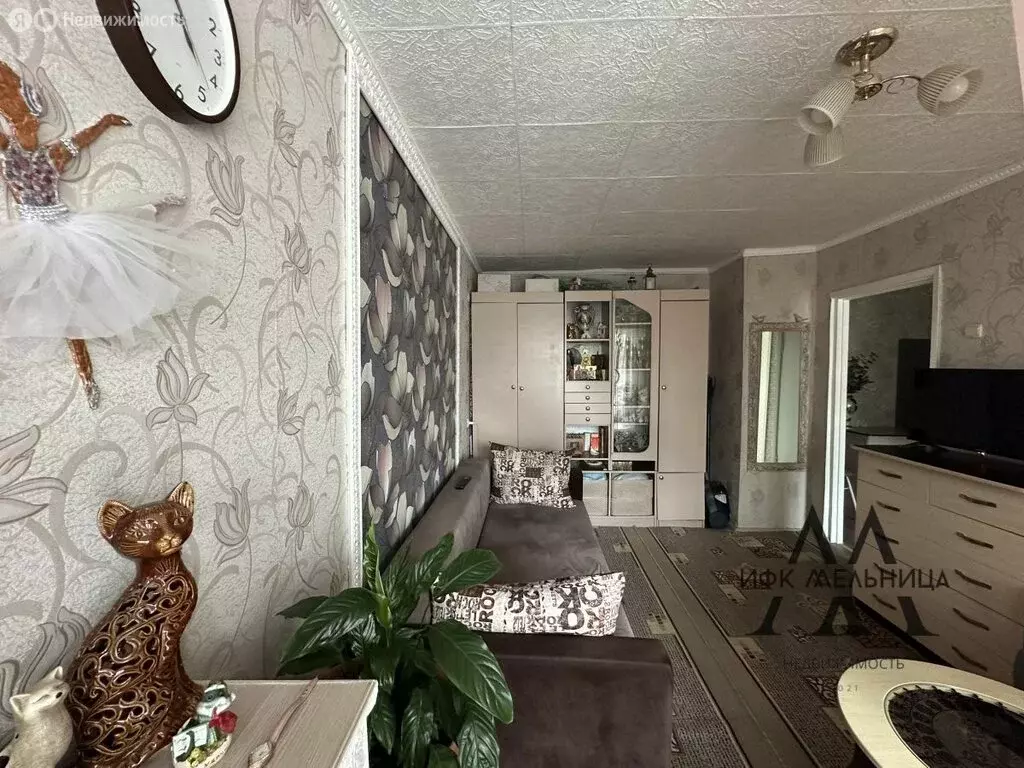 1-комнатная квартира: Полевской, улица Челюскинцев, 8 (30.2 м) - Фото 1