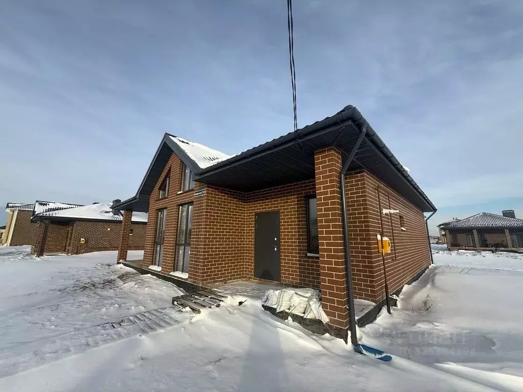 Дом в Татарстан, Лаишевский район, Кирбинское с/пос, д. Травкино  (110 ... - Фото 2