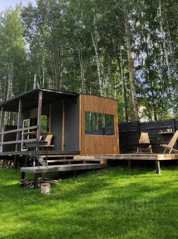 Дом в Нижегородская область, Нижний Новгород Культура СНТ, 61 (20 м) - Фото 0