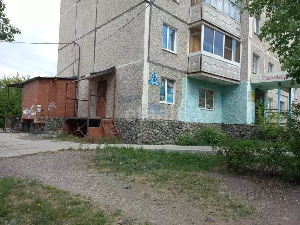 Торговая площадь в Свердловская область, Нижний Тагил ул. Дружинина, ... - Фото 1