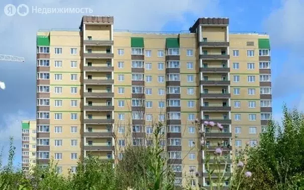 1-комнатная квартира: посёлок городского типа Зеленоградский, улица ... - Фото 0