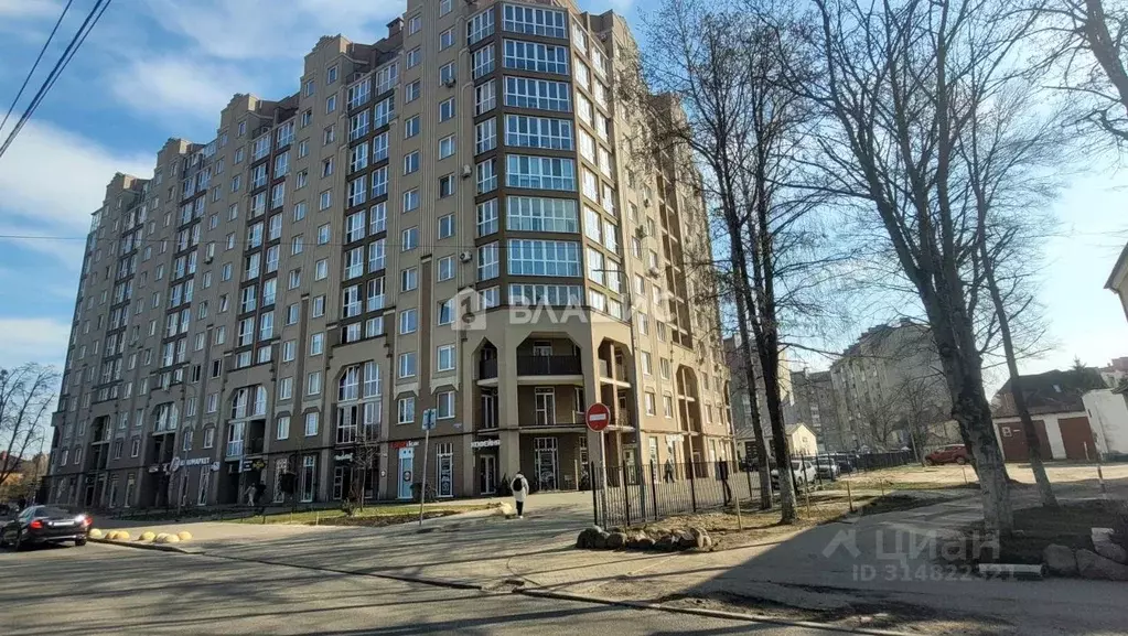 1-к кв. Калининградская область, Калининград ул. Герцена, 36 (51.0 м) - Фото 0