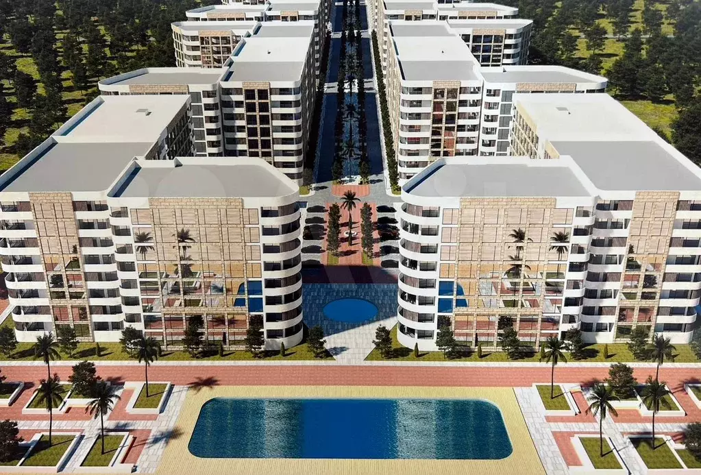 Апартаменты-студия, 25 м, 6/8 эт. - Фото 1