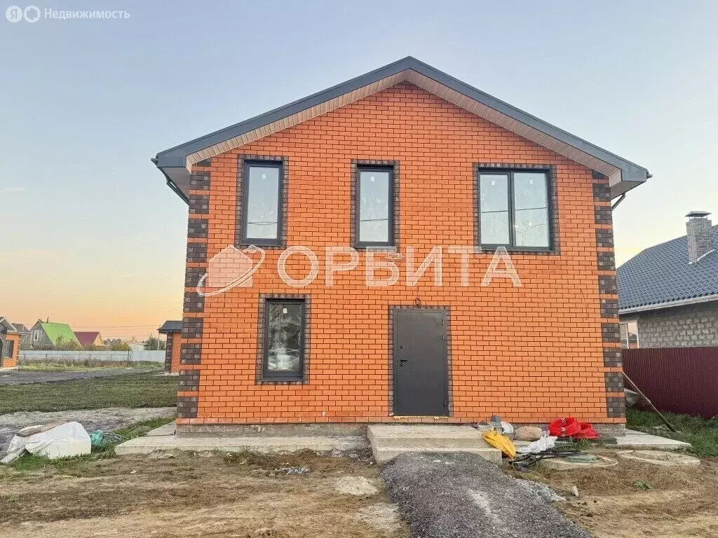 Дом в Тюмень, микрорайон Мыс, улица Ушакова (156.8 м) - Фото 1