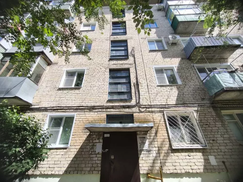 1-к. квартира, 30 м, 5/5 эт. - Фото 0