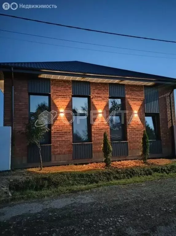 Дом в Тюменская область, Нижнетавдинский муниципальный округ, ... - Фото 2