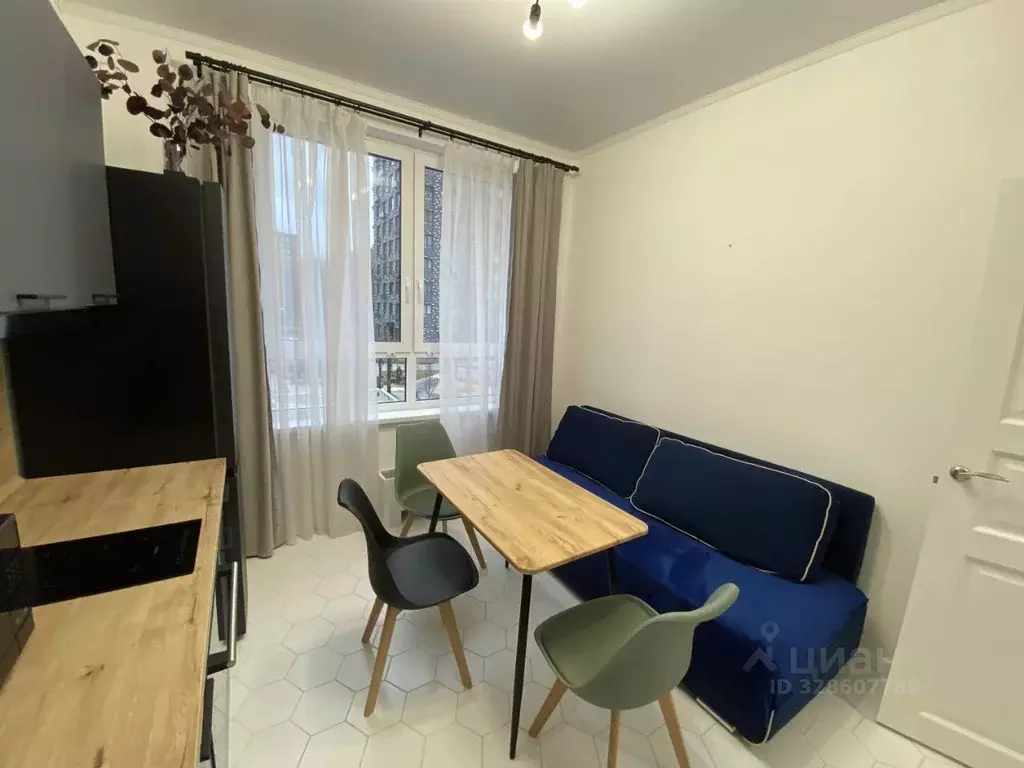 1-к кв. Москва Сосенское поселение, просп. Куприна, 1к2 (35.9 м) - Фото 2