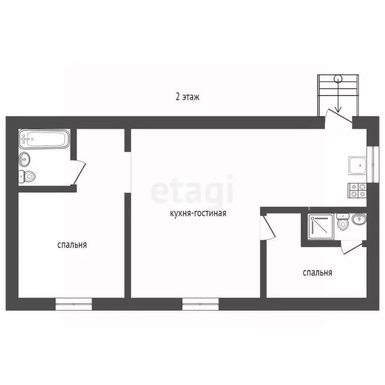 Дом в Краснодарский край, Анапа ул. Ивана Голубца, 87 (94 м) - Фото 2