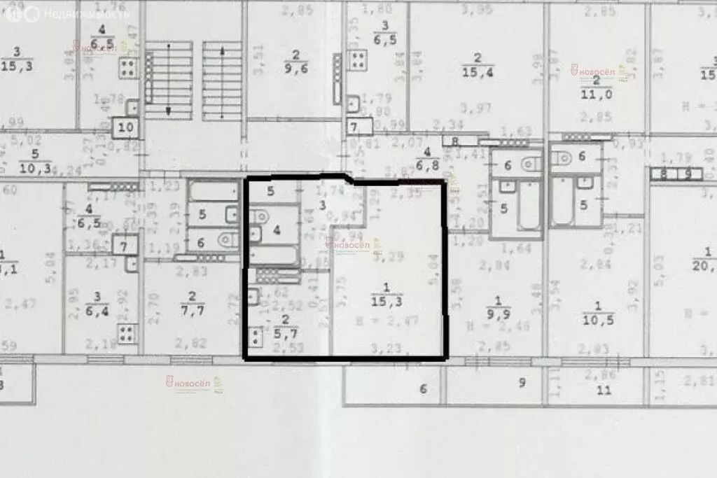 1-комнатная квартира: Екатеринбург, Автомагистральная улица, 3 (28 м) - Фото 1