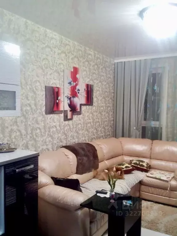 1-к кв. Калужская область, Калуга ул. 65 лет Победы, 17 (35.0 м) - Фото 2