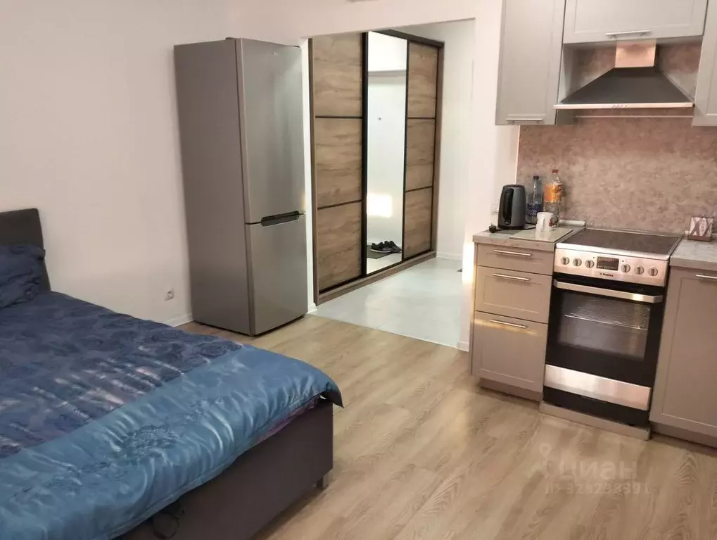 Студия Московская область, Мытищи ул. Мира, 49 (27.0 м) - Фото 2