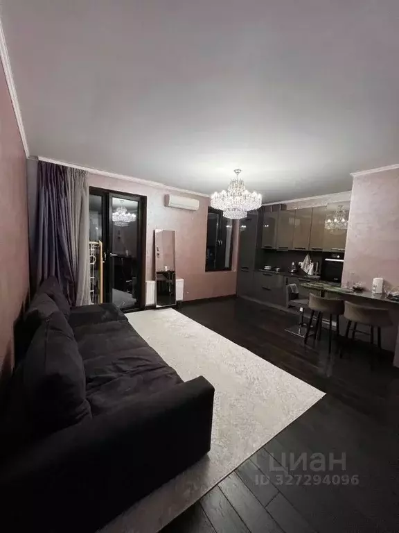 2-к кв. Московская область, Красногорск ул. Игоря Мерлушкина, 1 (58.0 ... - Фото 2