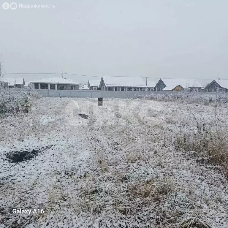 Участок в Московская область, городской округ Воскресенск, село ... - Фото 1