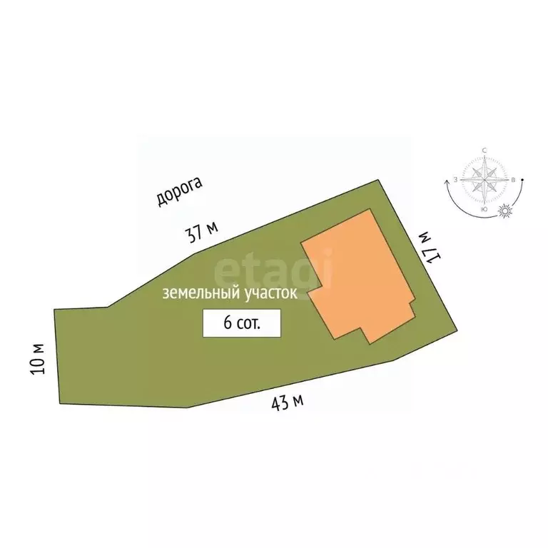 Дом в Крым, Алупка ул. Средняя, 3 (164 м) - Фото 2