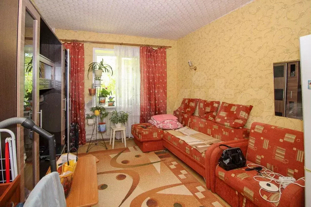 Комната 17,4 м в 1-к., 1/2 эт. - Фото 1