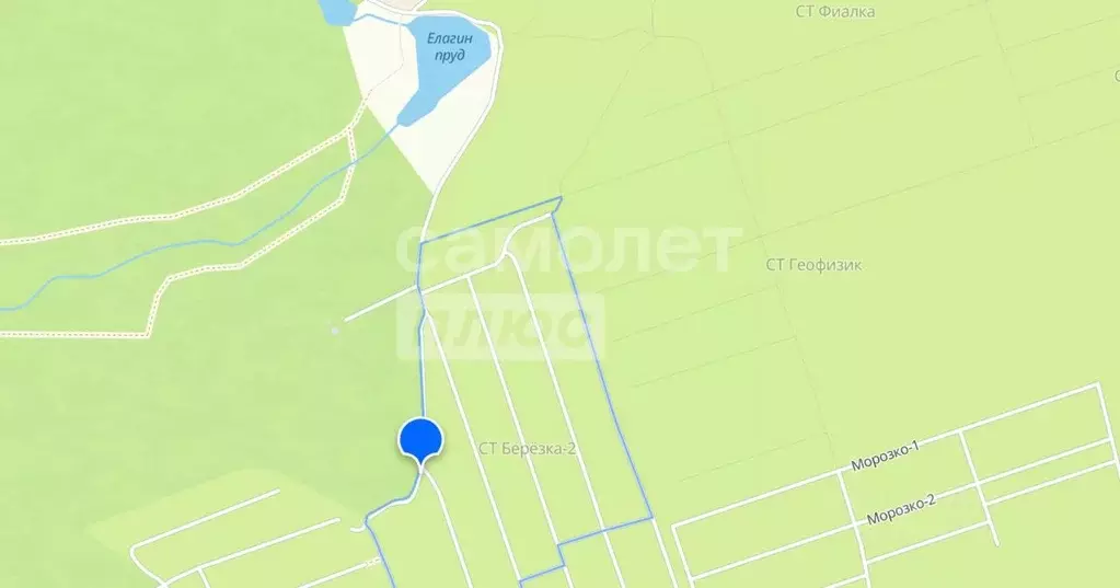 Участок в Ставропольский край, Ставрополь Березка-2 садовое ... - Фото 2