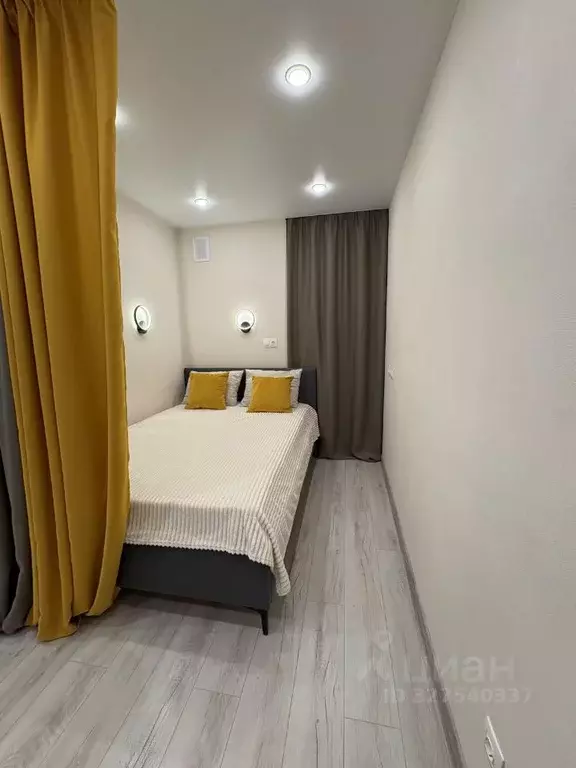 Студия Санкт-Петербург пос. Парголово, Заречная ул., 13к1 (28.0 м) - Фото 2