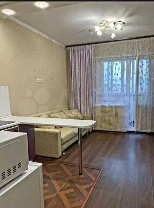 Квартира-студия, 28м, 17/17эт. - Фото 1