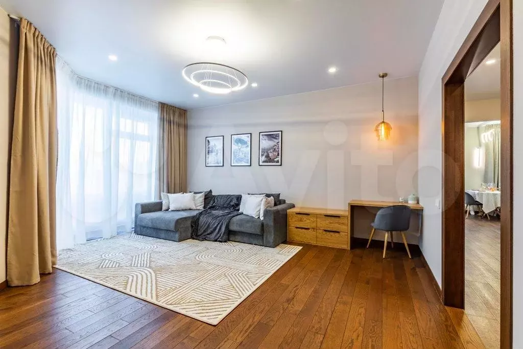 3-к. квартира, 116 м, 25/42 эт. - Фото 1