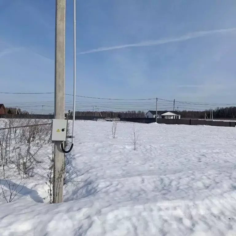 Участок в Московская область, Подольск городской округ, Матвеевское-1 ... - Фото 2