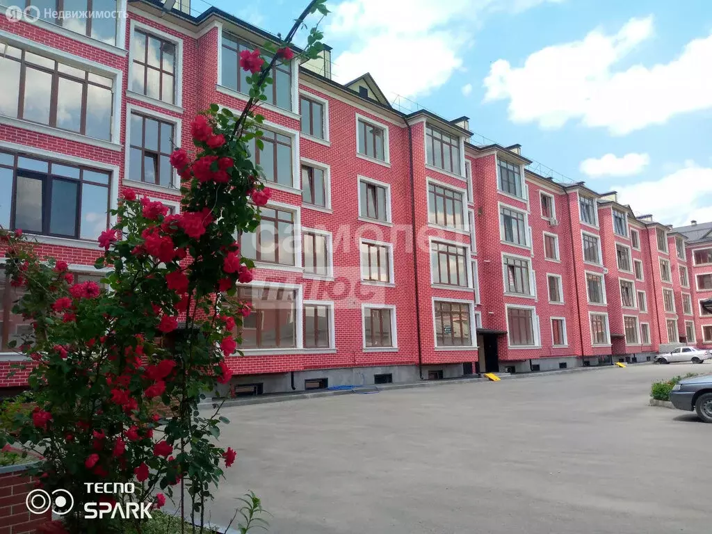 1-комнатная квартира: Нальчик, улица Шогенова, 75 (45 м) - Фото 1